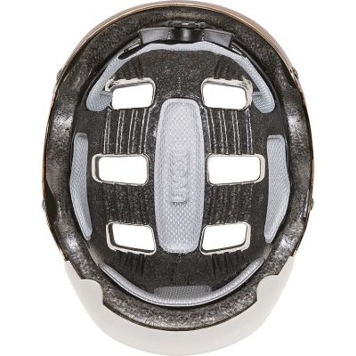 5. Uvex hlmt 5 bike pro Braun