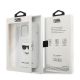 8. Karl Lagerfeld Choupette Head Case für iPhone 13 Pro Max - Transparent