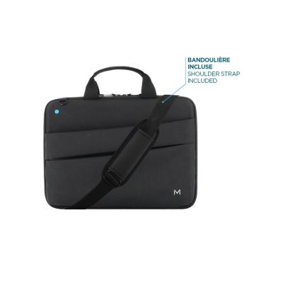 8. Mobilis TheOne Rugged Case Clamshell 12,5-14'' - Schwarz