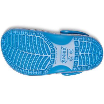 10. Crocs Classic Shark Clog Jr 206147 4KI Flip-Flops