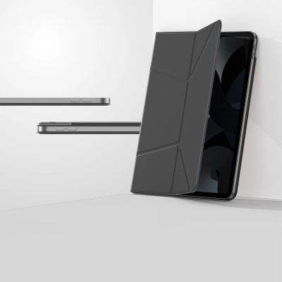11. AmazingThing Matte Pro Mag Folio Hülle mit Ständer für iPad Air 13" M3/M4 (2025/2026) - Schwarz