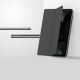 11. AmazingThing Matte Pro Mag Folio Hülle mit Ständer für iPad Air 13" M3/M4 (2025/2026) - Schwarz