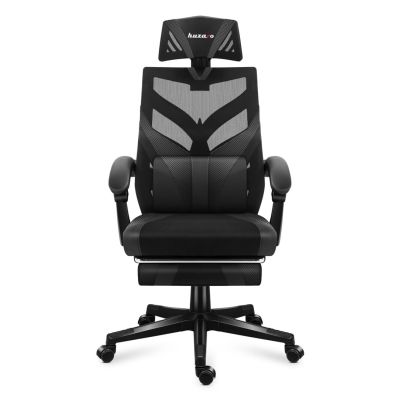 33. Huzaro Combat 5.0 Schwarzer Gaming-Stuhl