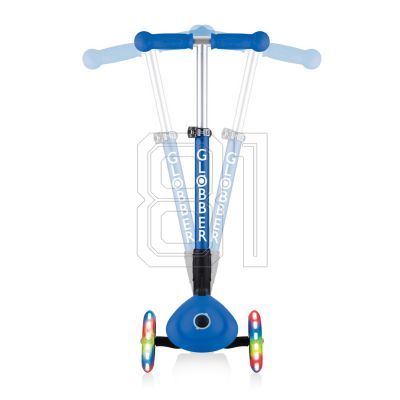 8. Globber Faltbarer 3-Rad-Scooter Lights Navy Blue Jr 437-100