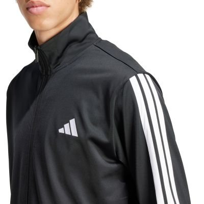 20. adidas Sportswear Basic 3-Streifen Tricot JI8858 M Trainingsanzug