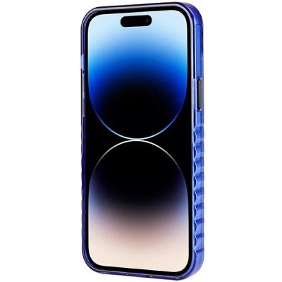 5. Audi IML MagSafe Hülle für iPhone 14 Pro Max - blau
