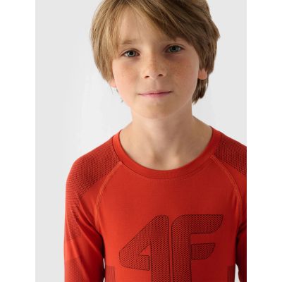 4. Nahtloses Thermounterwäsche-Set für Kinder 4F Junior 4FJRAW24USEAU252-62S