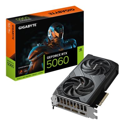 17. Gigabyte GeForce RTX 5060 WINDFORCE OC 8GB Grafikkarte