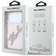 8. Karl Lagerfeld IML Big Signature Resin Metal Frame Case für iPhone 18 Pro Max / 17 Pro Max - Pink