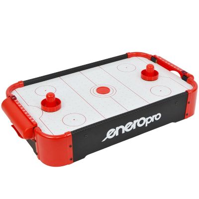 9. Tisch-Airhockeyspiel 51x31x10cm Schwarz Enero Pro