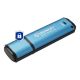 2. Kingston Technology IronKey Vault Privacy 50 USB-Stick 64 GB USB Typ-A 3.2 Gen 1 (3.1 Gen 1) Schwarz, Blau