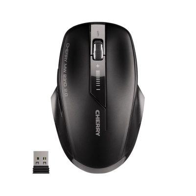 5. CHERRY MW 2310 2.0 KABELLOSE USB-MAUS, SCHWARZ