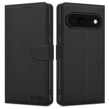Tech-Protect Wallet-Hülle für Google Pixel Pro XL – Mattschwarz