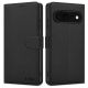 Tech-Protect Wallet-Hülle für Google Pixel Pro XL – Mattschwarz