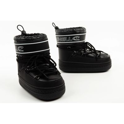 7. O'Neill Lisa High schwarze gefütterte Winterstiefel für Kinder