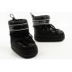 7. O'Neill Lisa High schwarze gefütterte Winterstiefel für Kinder