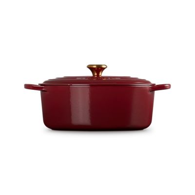 3. Le Creuset Signature Bräter Oval 31 cm Rhone
