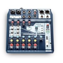 Soundcraft Notepad-8FX – Analoges Mischpult, Effektprozessor