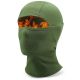 Qunature Sport-Sturmhaube 014-YPP101 grün M