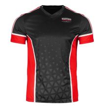 Point-Fighting-Shirt mit V-Ausschnitt, MASTERS "COMBAT" (WAKO APPROVED)