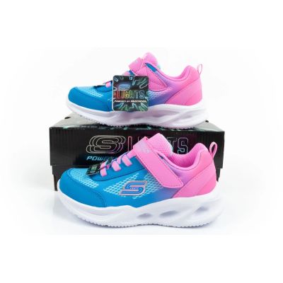 19. Skechers S Lights-Skechers Sola Jr 303714N/HPBL Schuhe