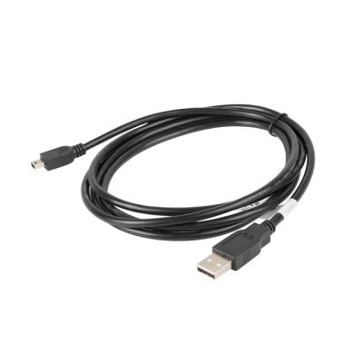2. Lanberg CA-USBK-10CC-0018-BK Kabel (USB 2.0 M - Mini USB M; 1,8 m; schwarz)
