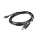 2. Lanberg CA-USBK-10CC-0018-BK Kabel (USB 2.0 M - Mini USB M; 1,8 m; schwarz)