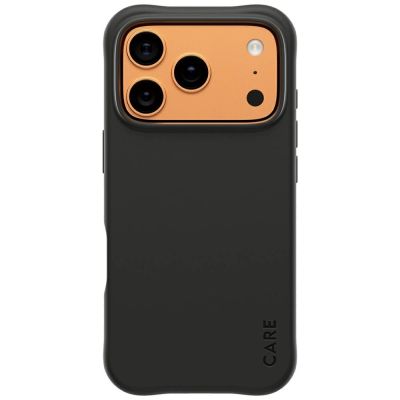 2. CARE by PanzerGlass Modisches Samba MagSafe Case für iPhone 17 Pro - Schwarz
