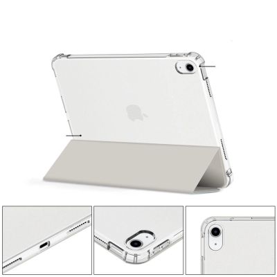 8. Tech-Protect SC Pen Hybrid-Hülle für iPad 10 / 2022 – Grau – Transparent