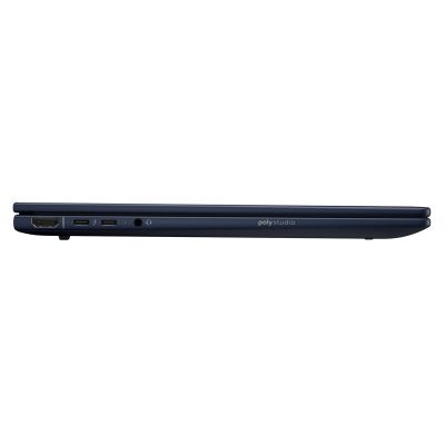 27. HP EliteBook X G1i 14-Zoll-Notebook, KI-PC der nächsten Generation, Copilot+ PC, Intel Core Ultra 7 258V, 35,6 cm (14 Zoll), 2K-Grafikkarte, 32 GB LPDDR5x-SDRAM, 1 TB SSD, Wi-Fi 7 (802.11be), Windows 11 Pro, Blau