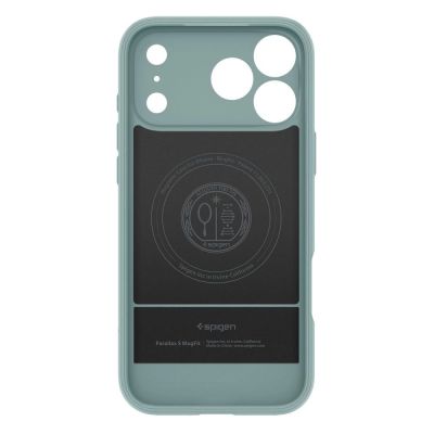 3. Spigen Parallax "S" MagSafe Case für iPhone 17 Pro - Grün