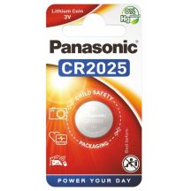 Panasonic CR2025 Batterie, 1 Stück.