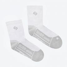 Inmove Athletic D.Silver M Socken INMOVEATHLETICD.SILVER Weiß/Grau