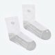 Inmove Athletic D.Silver M Socken INMOVEATHLETICD.SILVER Weiß/Grau