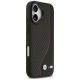 4. BMW M Carbon Line & Logo MagSafe Case für iPhone 17 – Rot