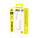 4. Baseus EnerFill FC21 Qpow 3 Ultra 20000mAh 22,5W Powerbank mit Display und Kabel – Pink