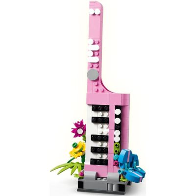 2. LEGO Creator 3-in-1 31169 – Schreibmaschine mit Blumen
