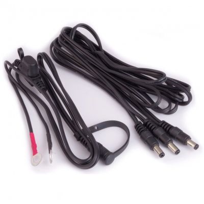 9. GLOVII BEHEIZTE MOTORRADHANDSCHUHE MIT BATTERIE- ODER AKKUBETRIEB, XL, BATTERIEN, LADEGERÄT UND KABEL IM SET, GDBXL