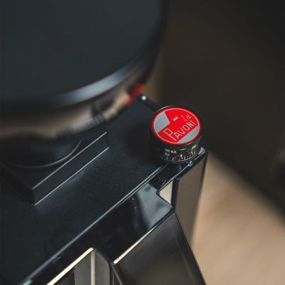 5. La Pavoni Nuovo Kube Kaffeemühle Nero