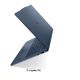 9. Lenovo Yoga 9i 2-in-1 Aura Edition 14IPH11 Ultra 7 355 14" 2.8K OLED 500 Nits glänzend 32 GB LPDDR5X-7467 SSD 512 GB Intel Graphics WiFi 7 + BT Kamera 5,0 MP + IR 70 Wh Windows 11 Cosmic Blue