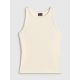 5. Schmal geschnittenes, geripptes Damen-Stricktop 4F 4FRSS26TSLEF338-12S