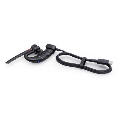 2. Yealink BH71 Lite Kabelgebundenes & Kabelloses On-Ear-Headset für Büro/Callcenter, USB Typ-C, Bluetooth, Schwarz