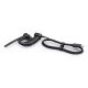 2. Yealink BH71 Lite Kabelgebundenes & Kabelloses On-Ear-Headset für Büro/Callcenter, USB Typ-C, Bluetooth, Schwarz