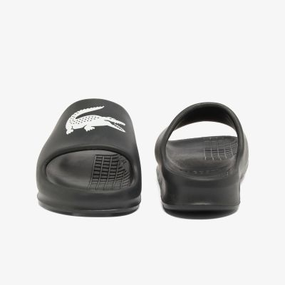 6. Lacoste SERVE SLIDE 2.0 224 1 CMA BLK/WHT (748CMA001031261)