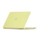 3. Tech-Protect Softshell-Schutzhülle für MacBook Neo 13 2026 – mattes Gelb