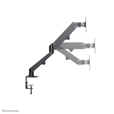 5. Neomounts DS70-700BL2 Monitorhalterung/Ständer 68,6 cm (27") Schreibtisch Schwarz