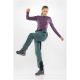 VIKING Summit Warm 2.0 Damenhose, Grün, XL