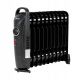 2. VOLTENO Ölkühler 11-Lamellen 1200W Schwarz
