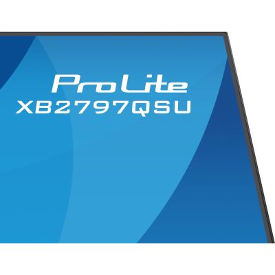 20. iiyama ProLite XB2797QSU-B1 Computermonitor 68,6 cm (27") 2560 x 1440 px Quad HD LED Schwarz