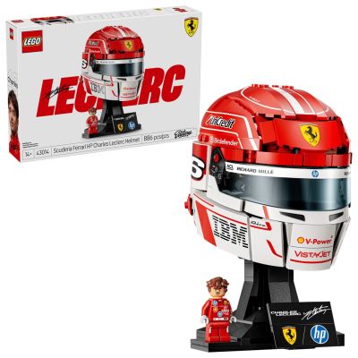 LEGO Editions 43014 – Charles-Leclerc-Helm Scuderia Ferrari HP